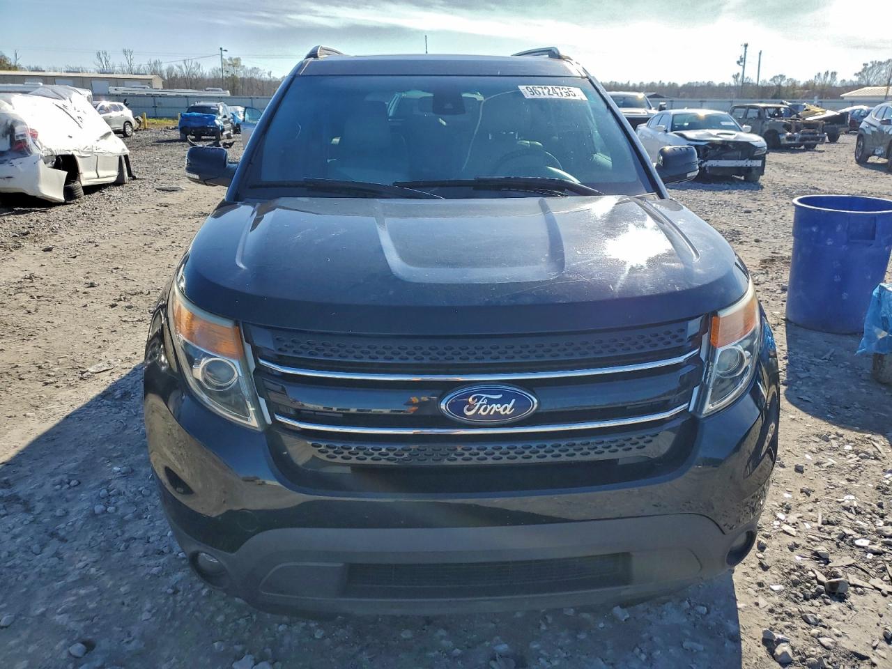 2015 FORD EXPLORER LIMITED photo 5