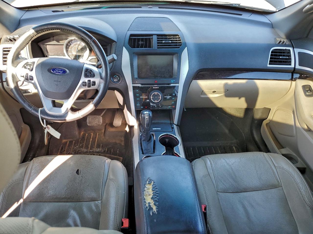 2015 FORD EXPLORER LIMITED photo 8