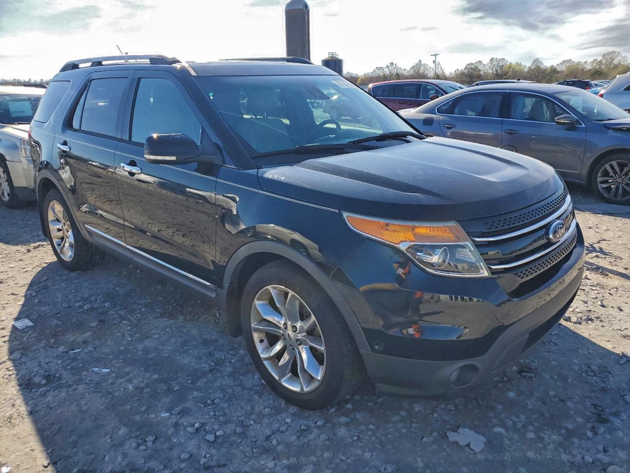 2015 FORD EXPLORER LIMITED photo 4