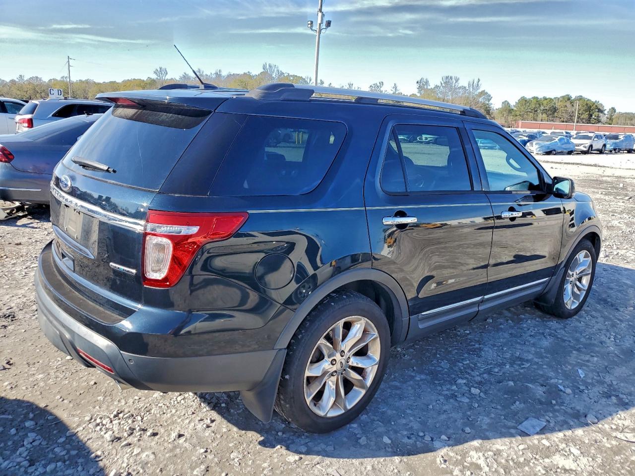 2015 FORD EXPLORER LIMITED photo 3