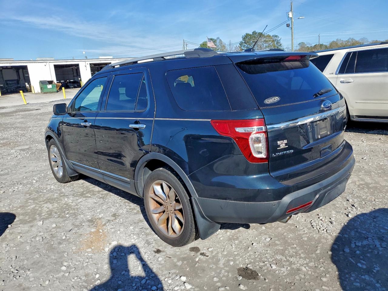 2015 FORD EXPLORER LIMITED photo 2