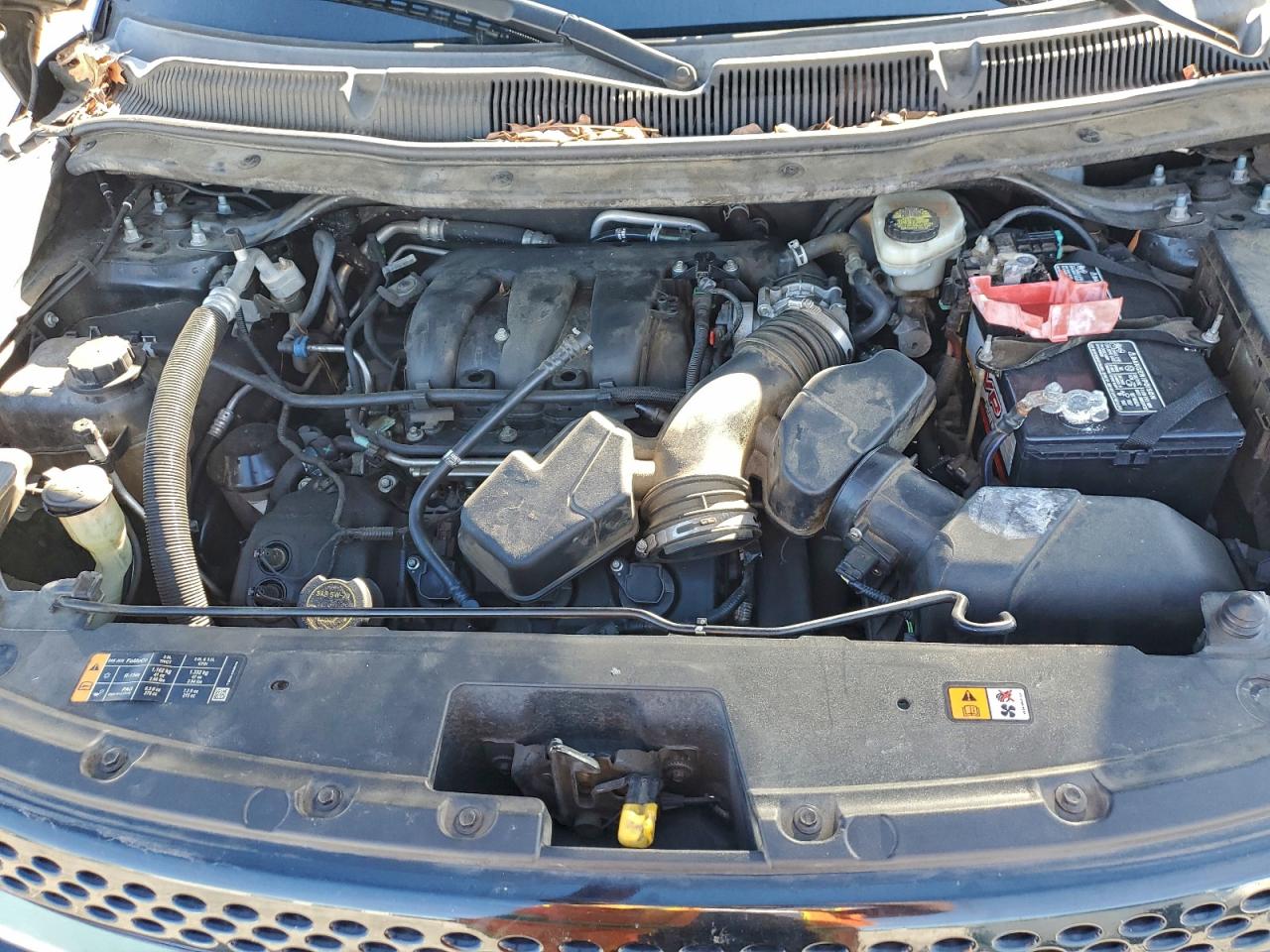 2015 FORD EXPLORER LIMITED photo 11