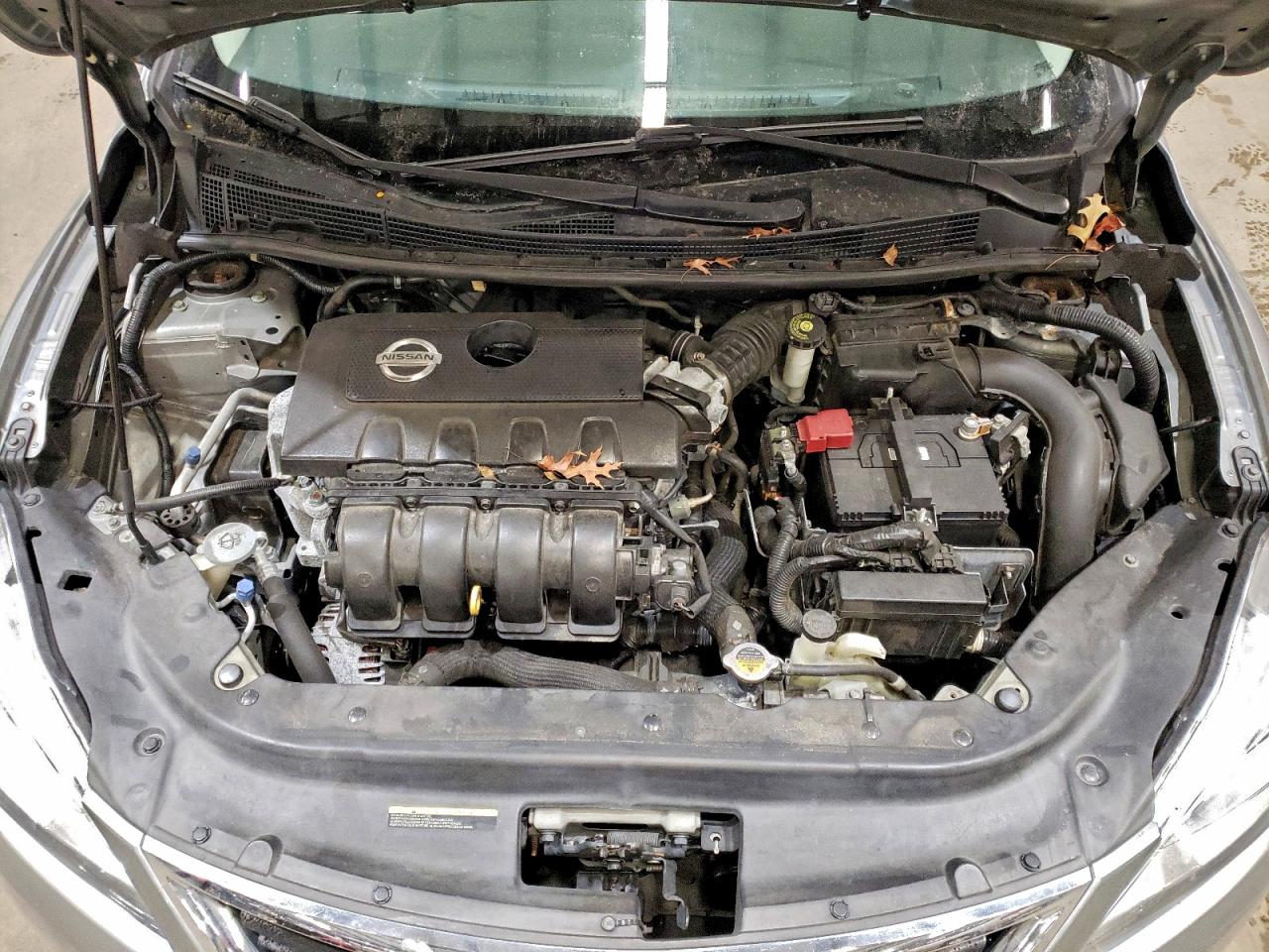 2014 NISSAN SENTRA S photo 11