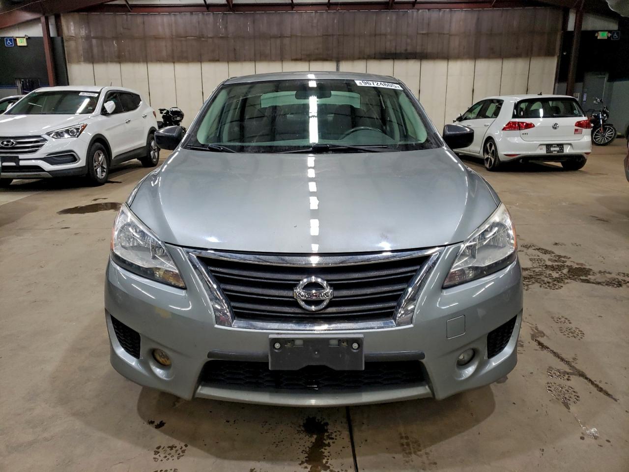 2014 NISSAN SENTRA S photo 5