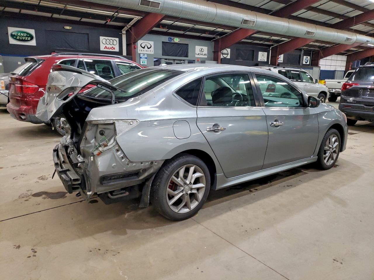 2014 NISSAN SENTRA S photo 3