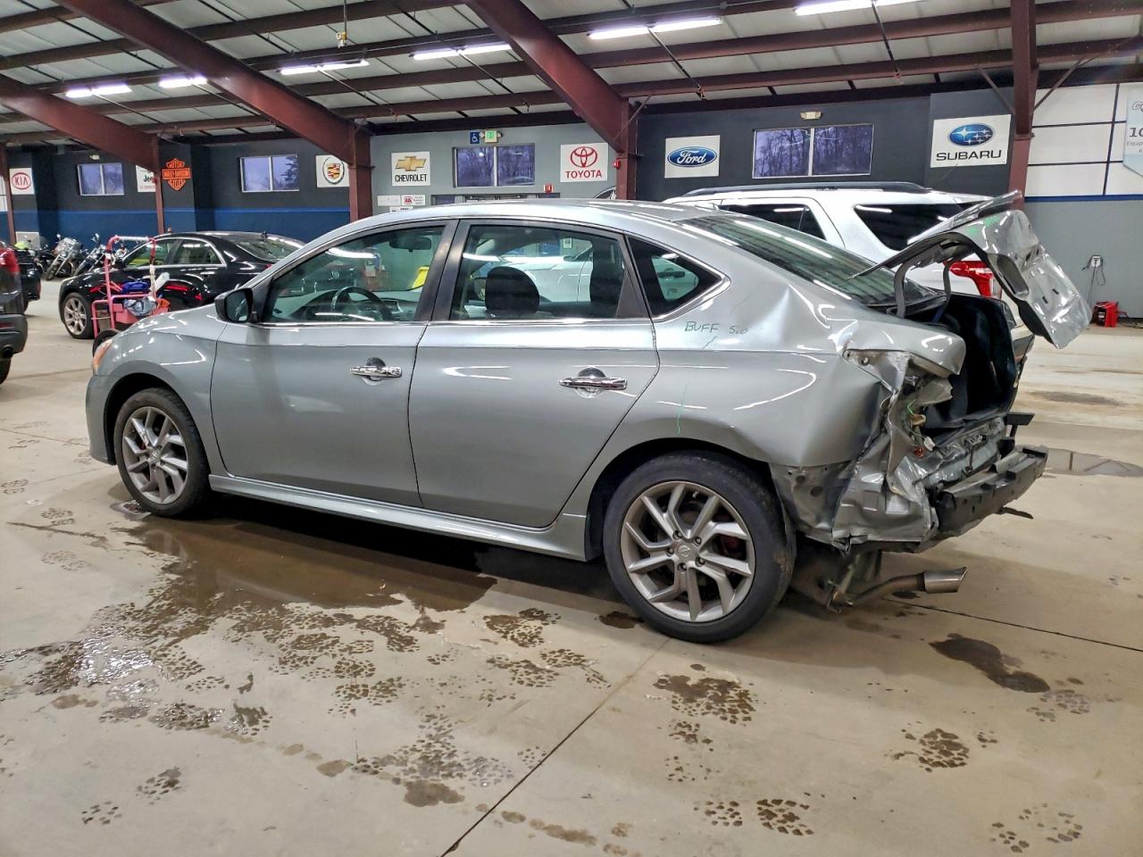 2014 NISSAN SENTRA S photo 2
