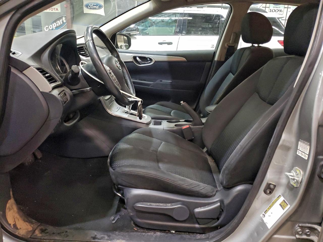 2014 NISSAN SENTRA S photo 7