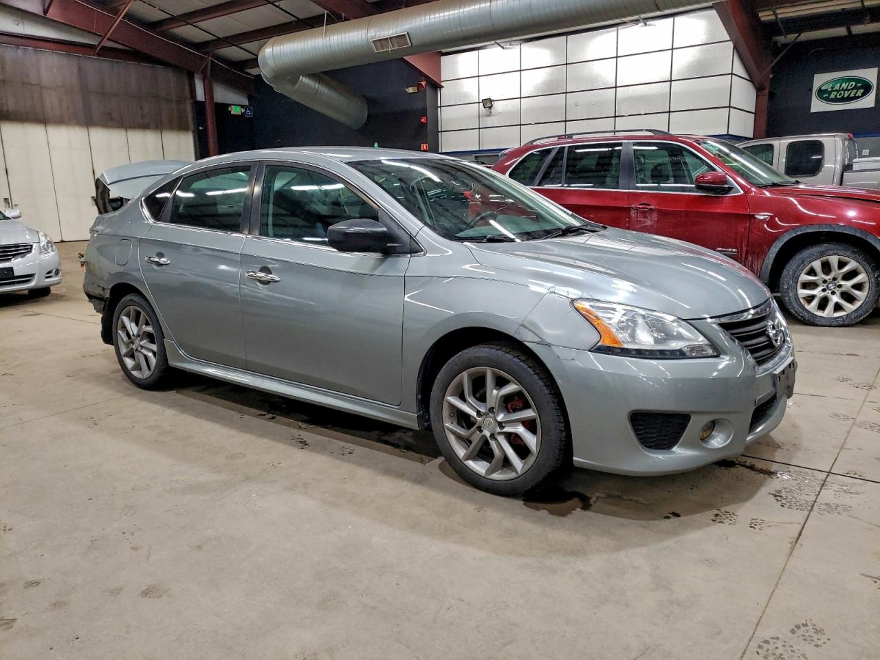 2014 NISSAN SENTRA S photo 4
