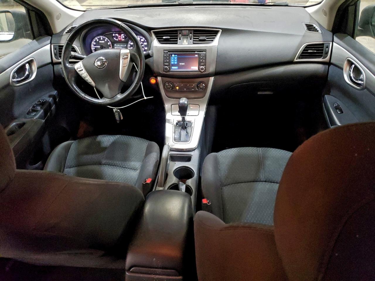 2014 NISSAN SENTRA S photo 8