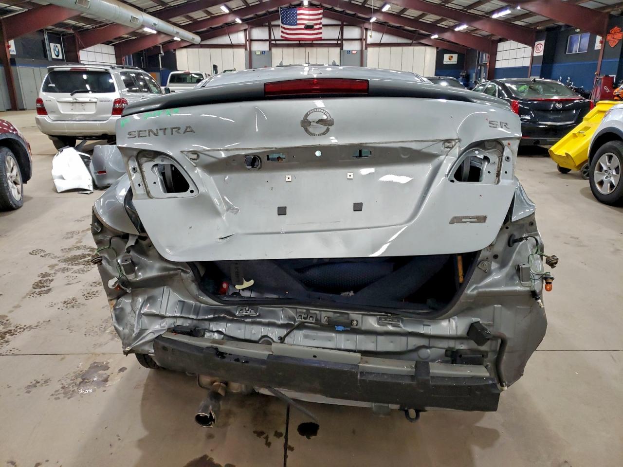 2014 NISSAN SENTRA S photo 6