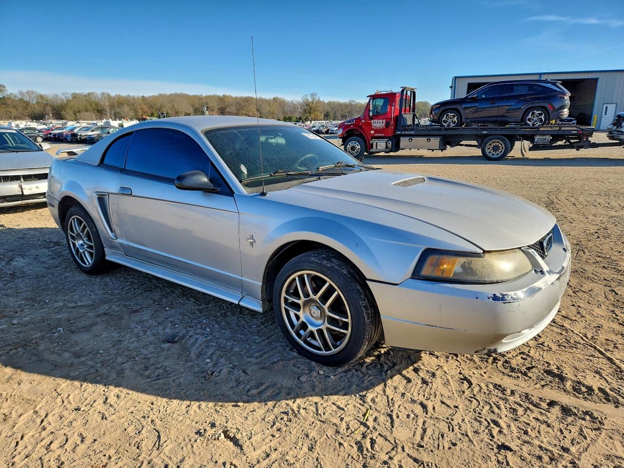 2001 FORD MUSTANG photo 4