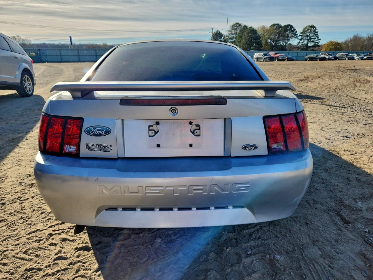 2001 FORD MUSTANG photo 6