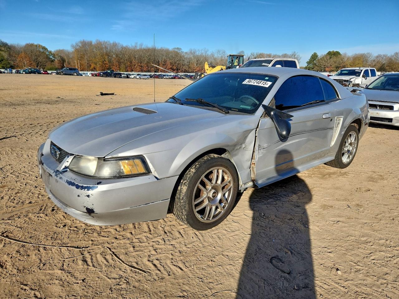 2001 FORD MUSTANG