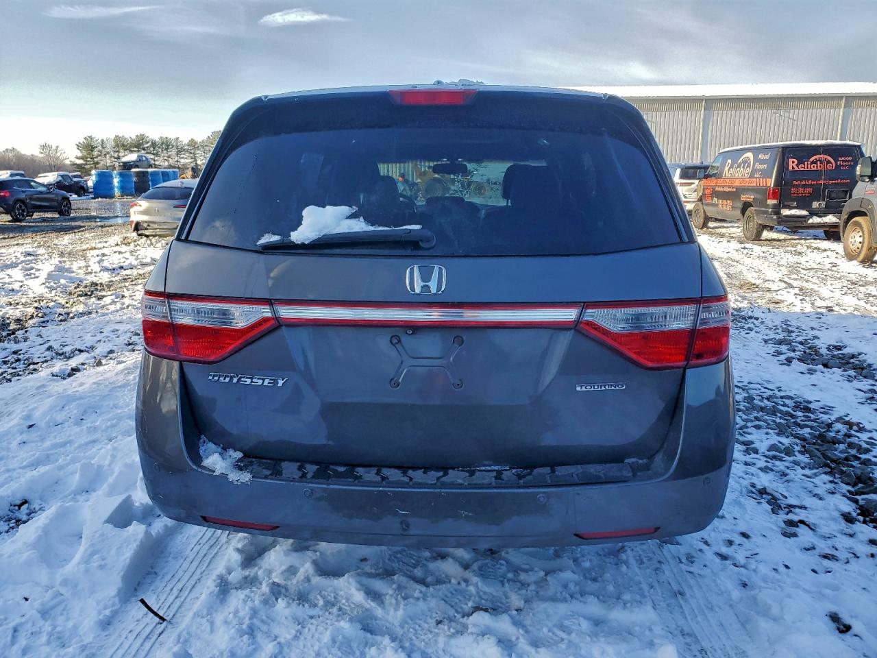 2012 HONDA ODYSSEY TOURING photo 6