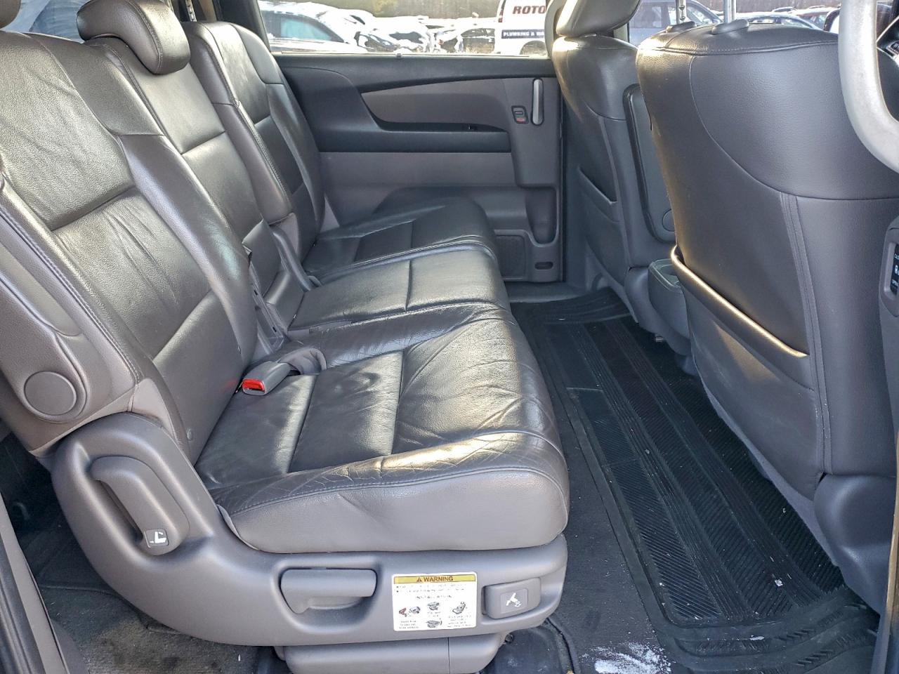 2012 HONDA ODYSSEY TOURING photo 11