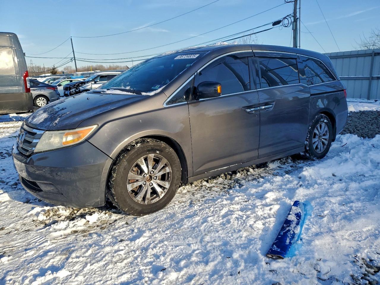 2012 HONDA ODYSSEY