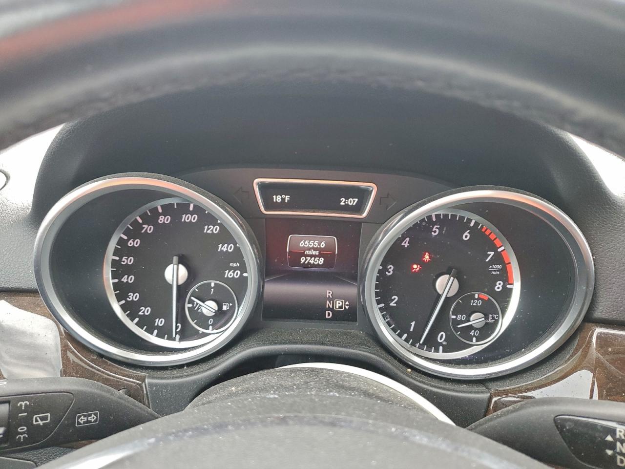 2015 MERCEDES-BENZ ML 350 4MATIC photo 9