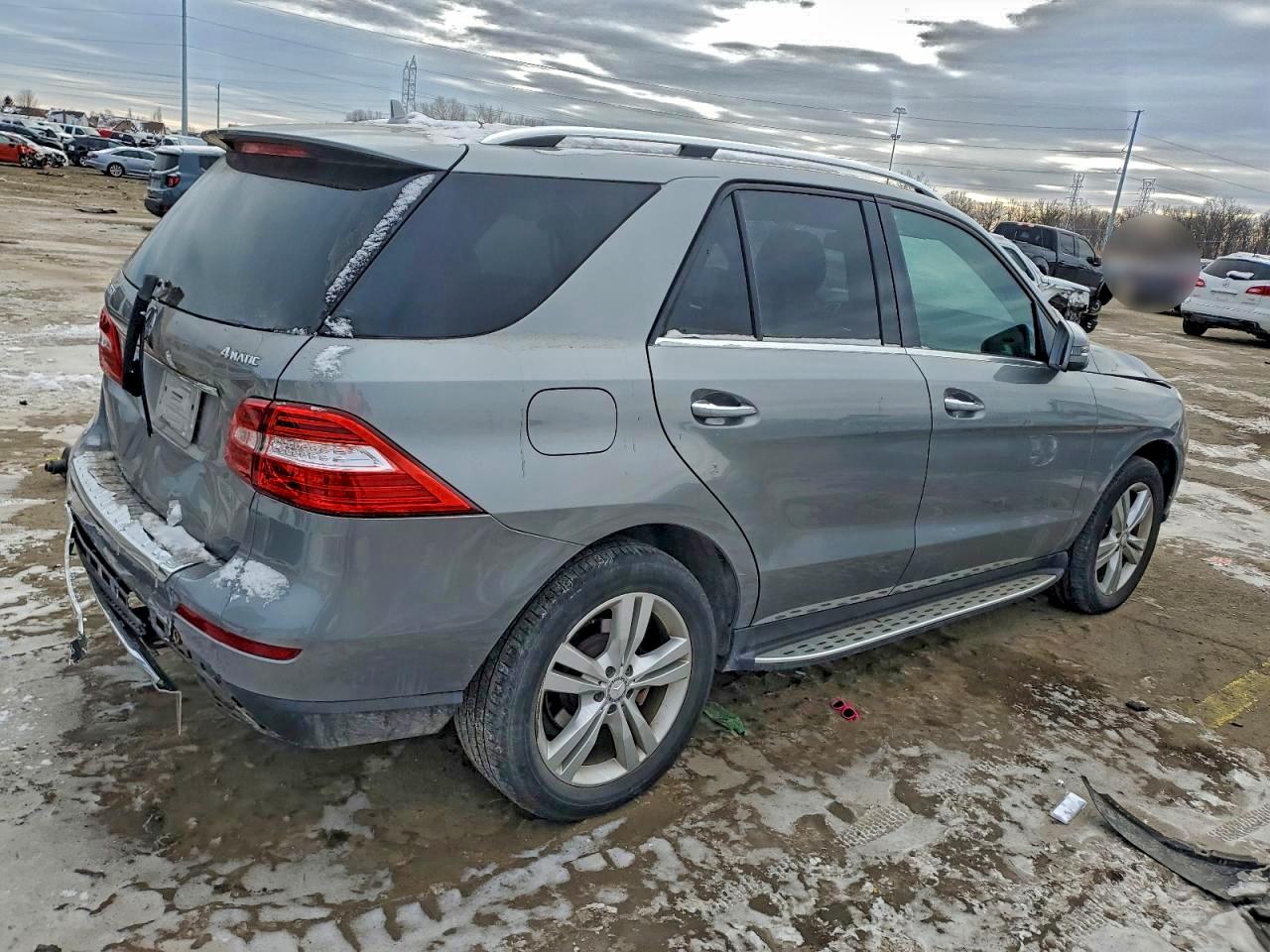 2015 MERCEDES-BENZ ML 350 4MATIC photo 3