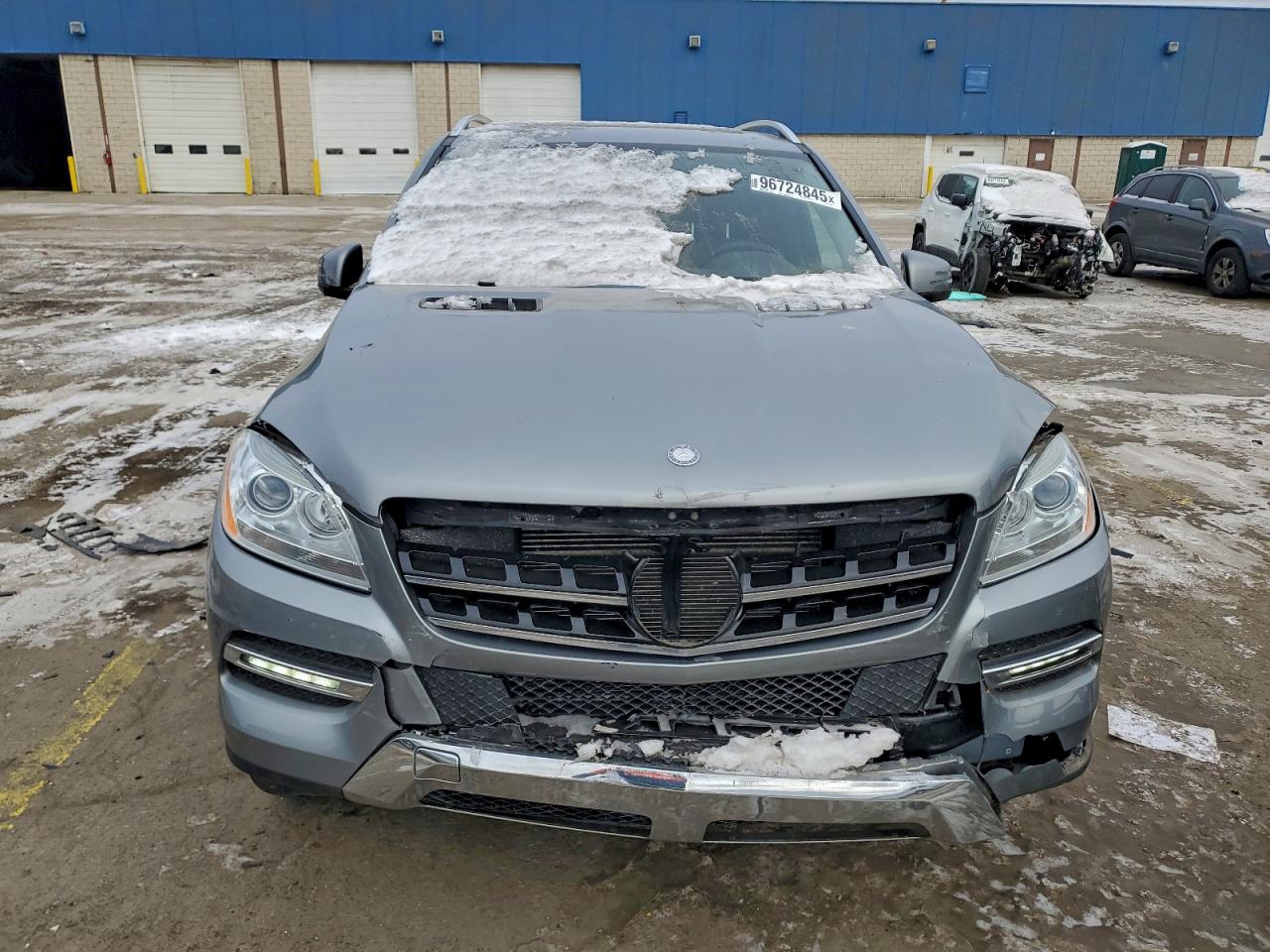 2015 MERCEDES-BENZ ML 350 4MATIC photo 5