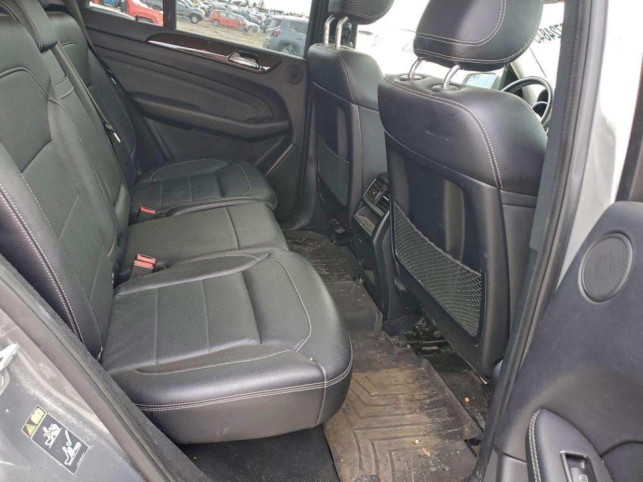 2015 MERCEDES-BENZ ML 350 4MATIC photo 11