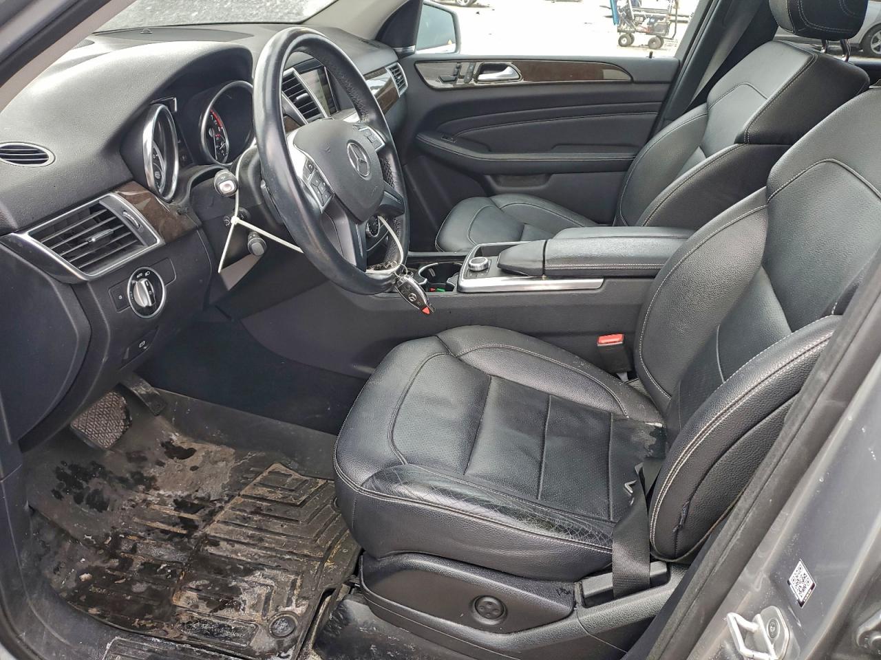 2015 MERCEDES-BENZ ML 350 4MATIC photo 7