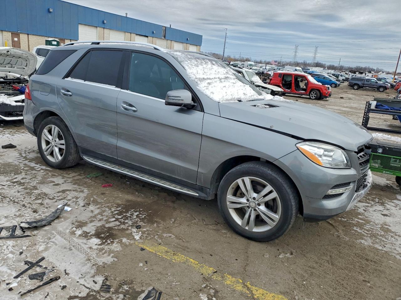 2015 MERCEDES-BENZ ML 350 4MATIC photo 4