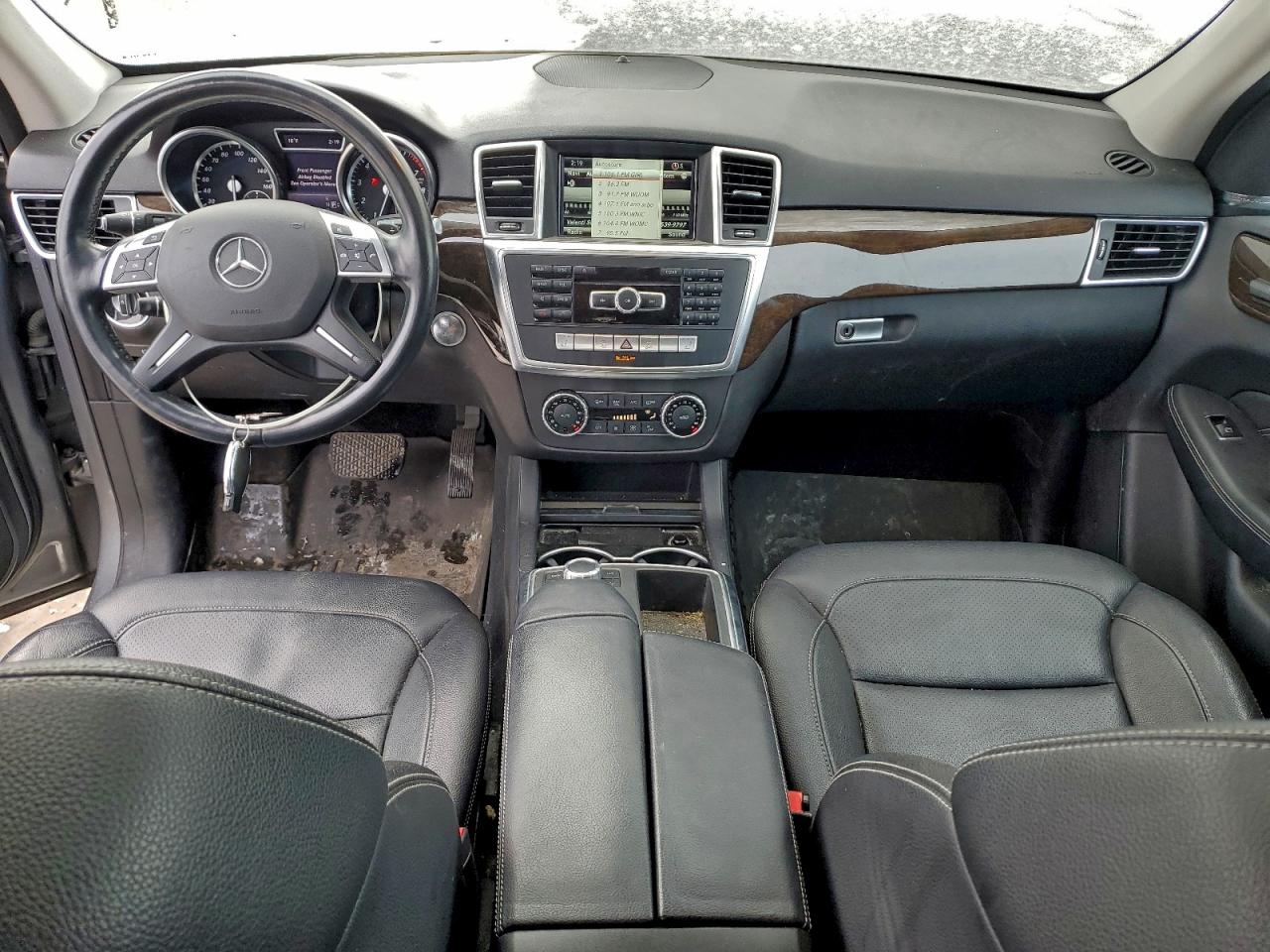 2015 MERCEDES-BENZ ML 350 4MATIC photo 8