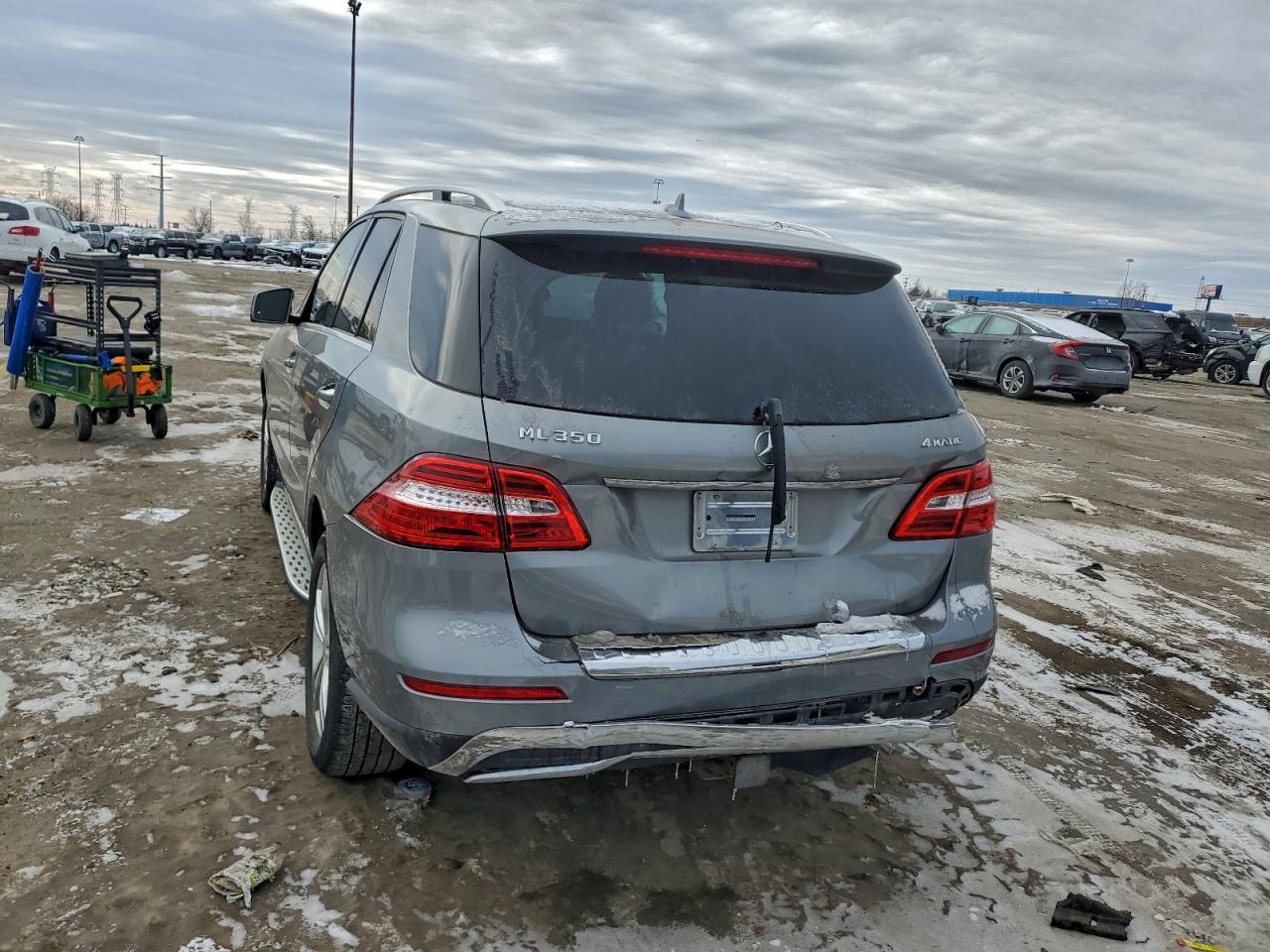 2015 MERCEDES-BENZ ML 350 4MATIC photo 6