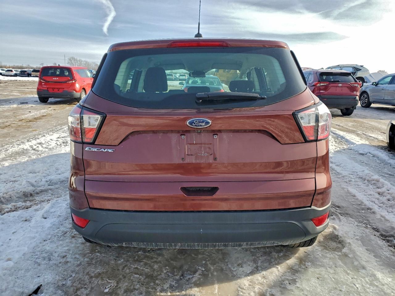 2018 FORD ESCAPE S photo 6
