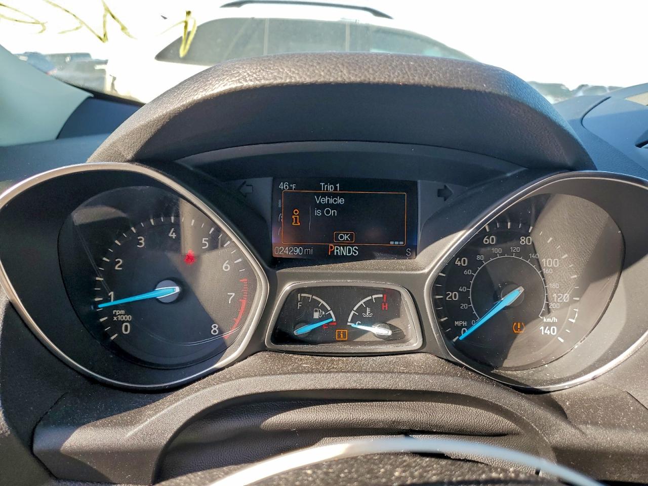 2018 FORD ESCAPE S photo 9