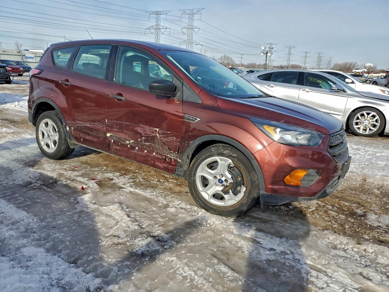 2018 FORD ESCAPE S photo 4