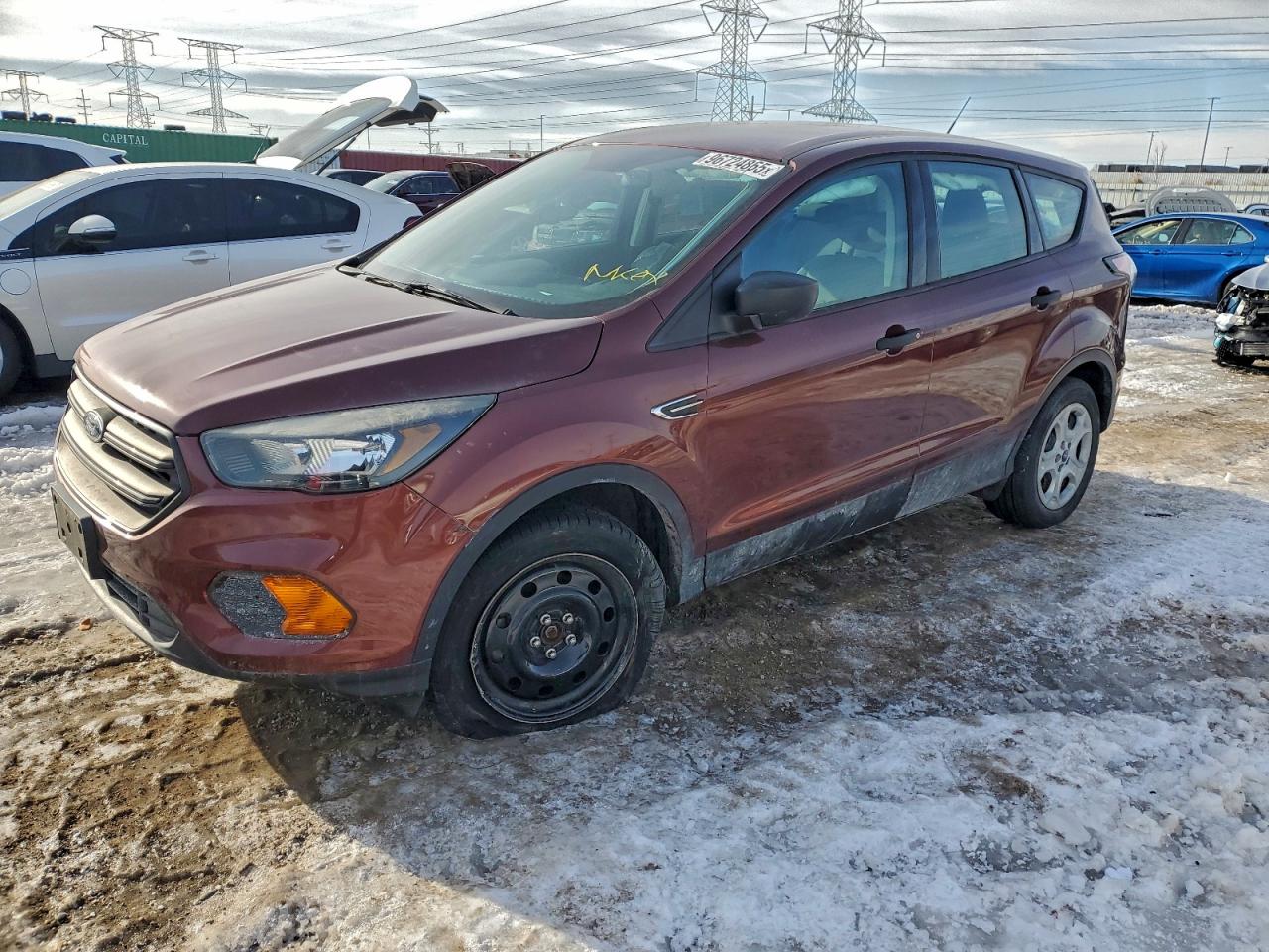 2018 FORD ESCAPE
