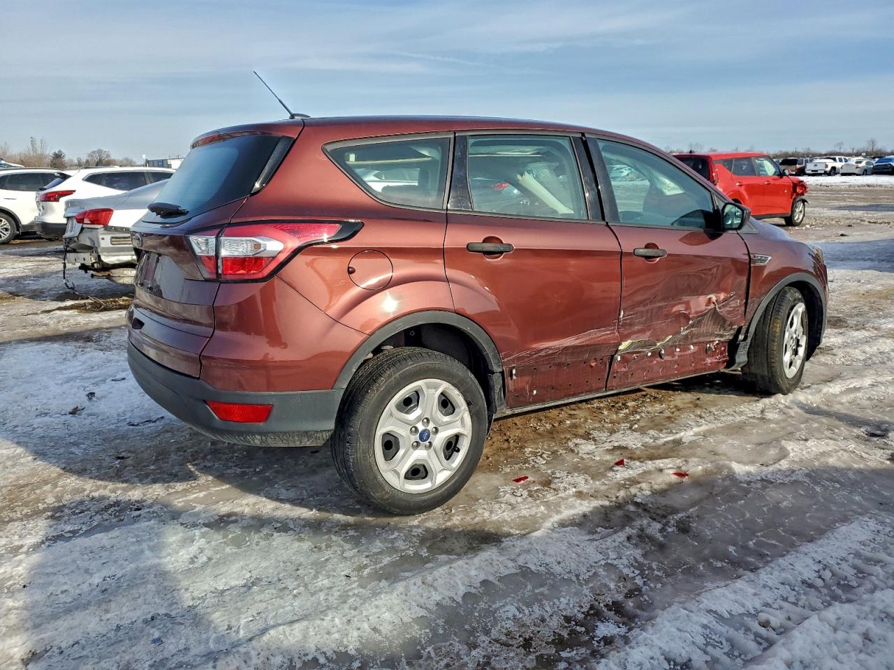 2018 FORD ESCAPE S photo 3