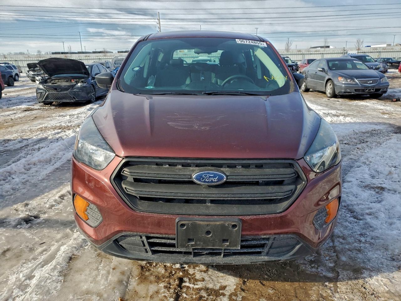 2018 FORD ESCAPE S photo 5