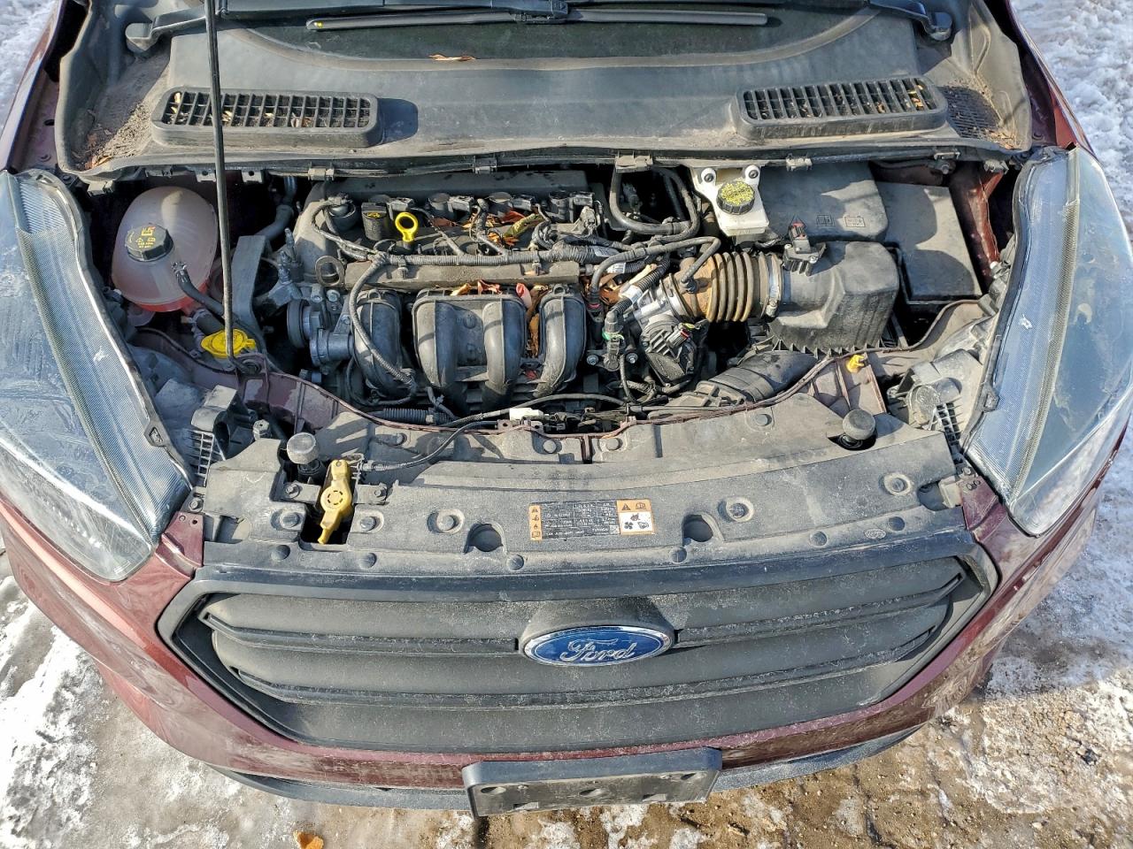 2018 FORD ESCAPE S photo 11