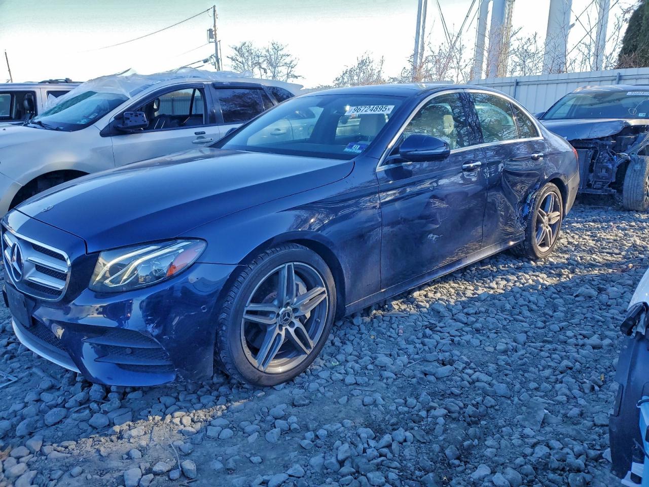 2018 MERCEDES-BENZ E