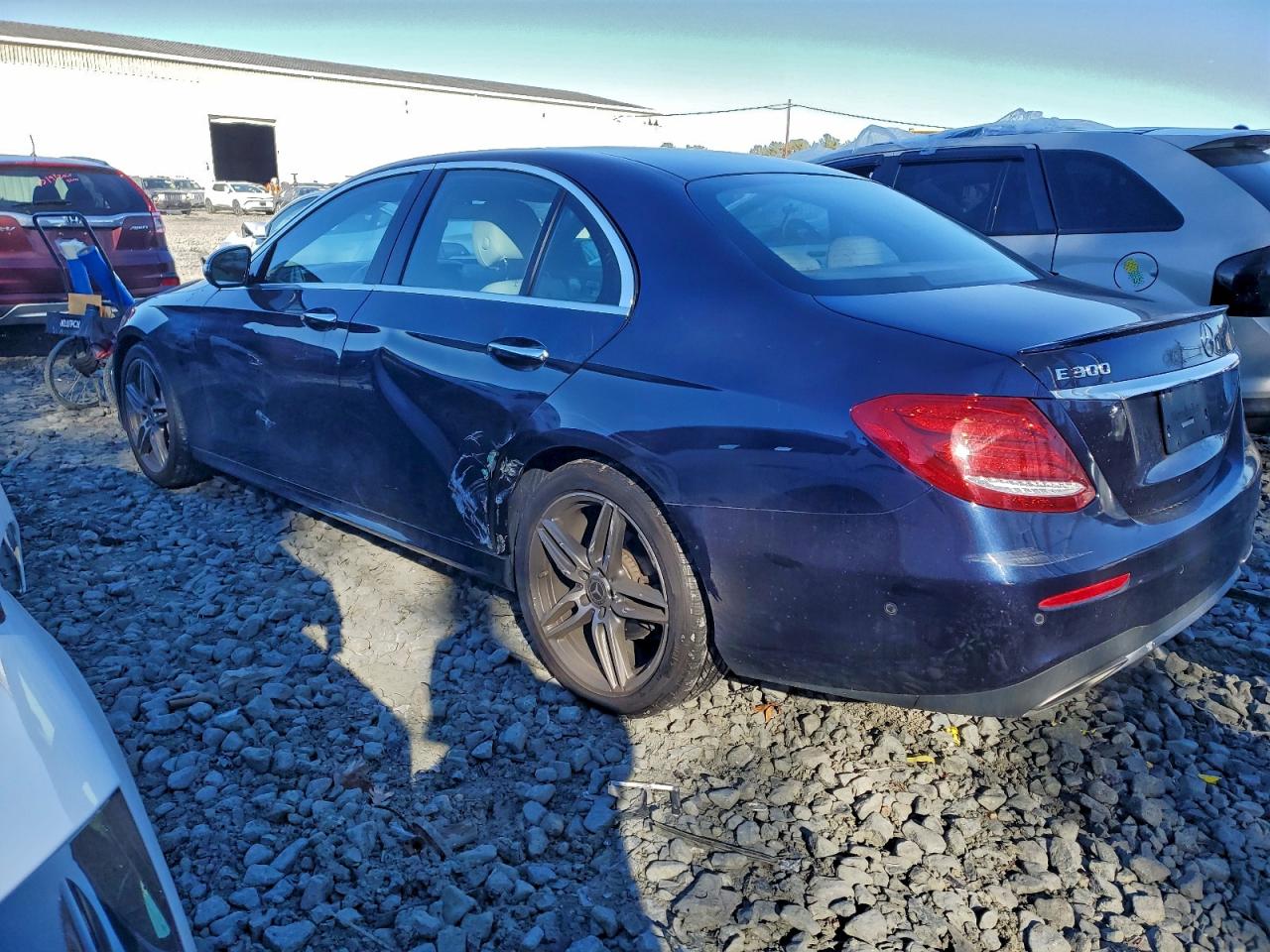 2018 MERCEDES-BENZ E 300 4MATIC photo 2