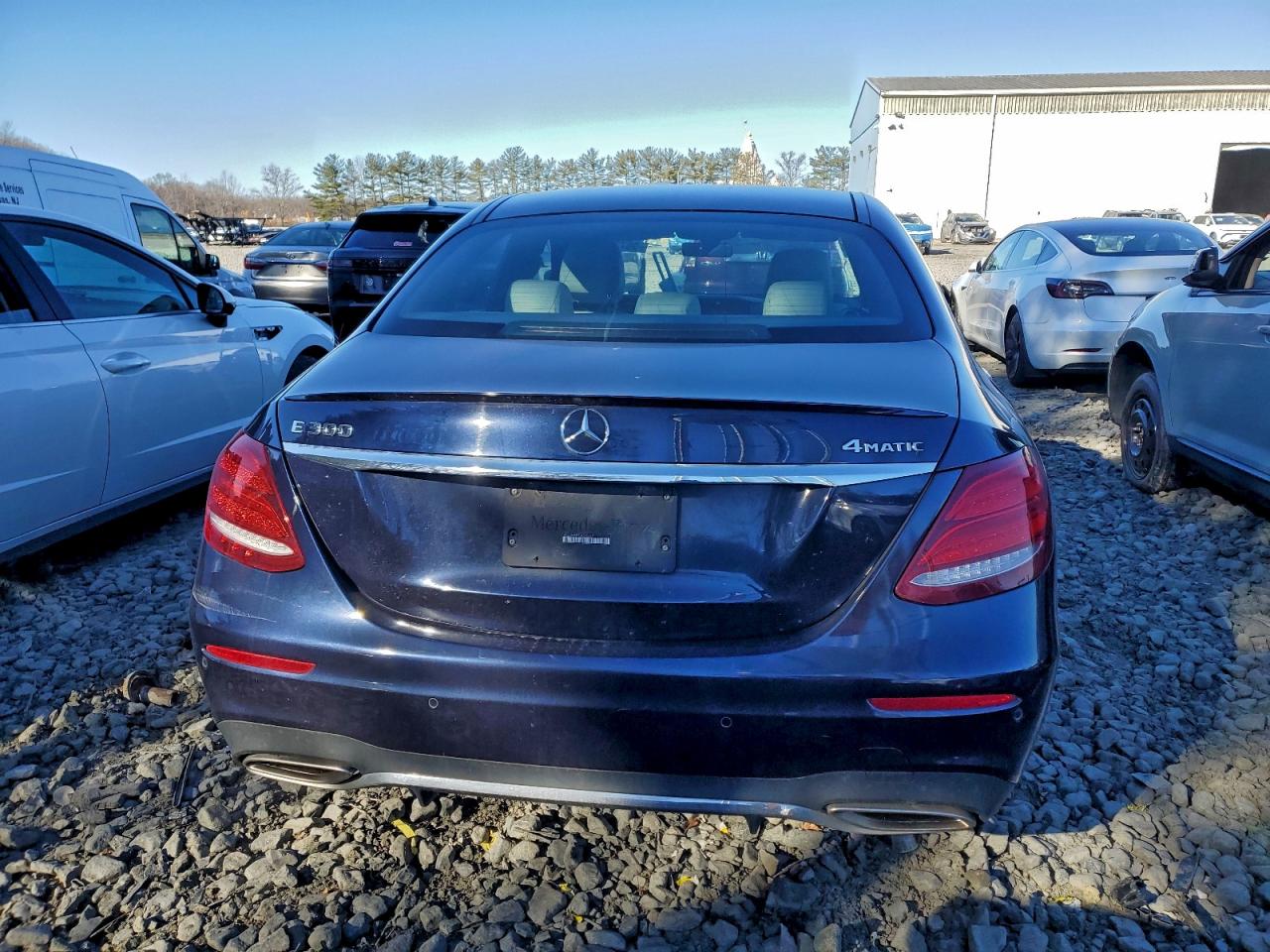 2018 MERCEDES-BENZ E 300 4MATIC photo 6
