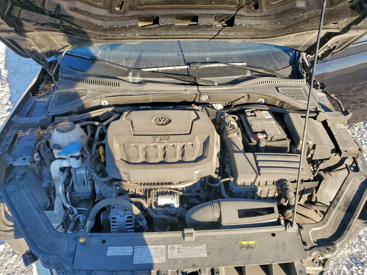 2020 VOLKSWAGEN PASSAT SE photo 11