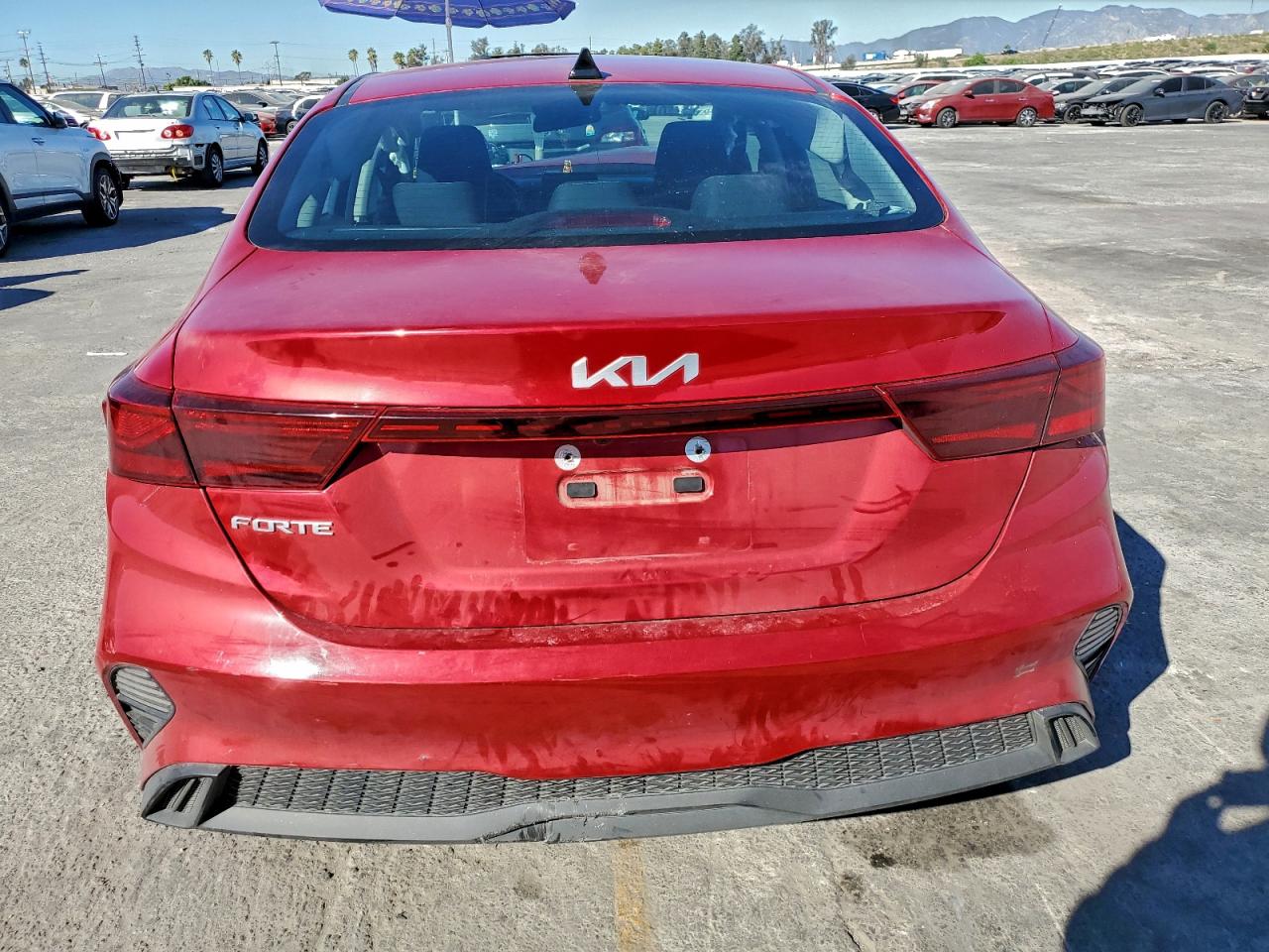 2023 KIA FORTE LX photo 6