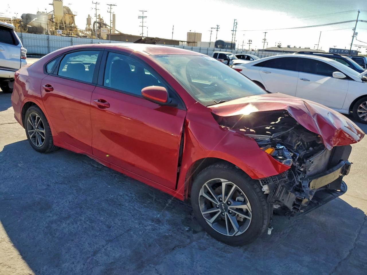 2023 KIA FORTE LX photo 4