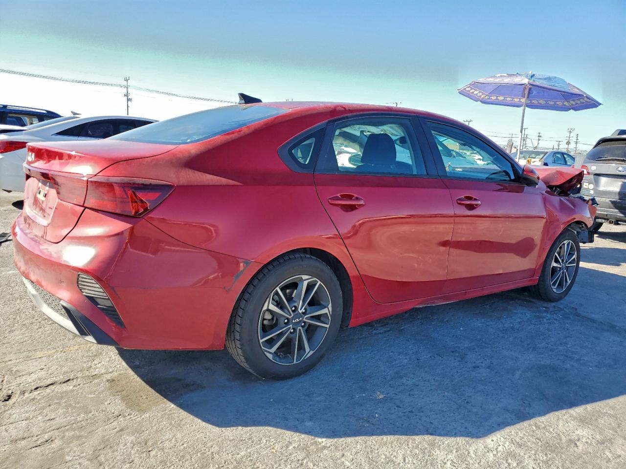 2023 KIA FORTE LX photo 3