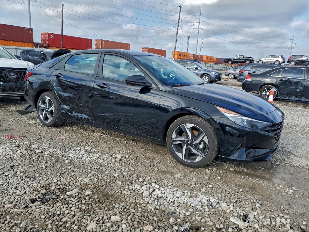 2023 HYUNDAI ELANTRA SEL photo 4