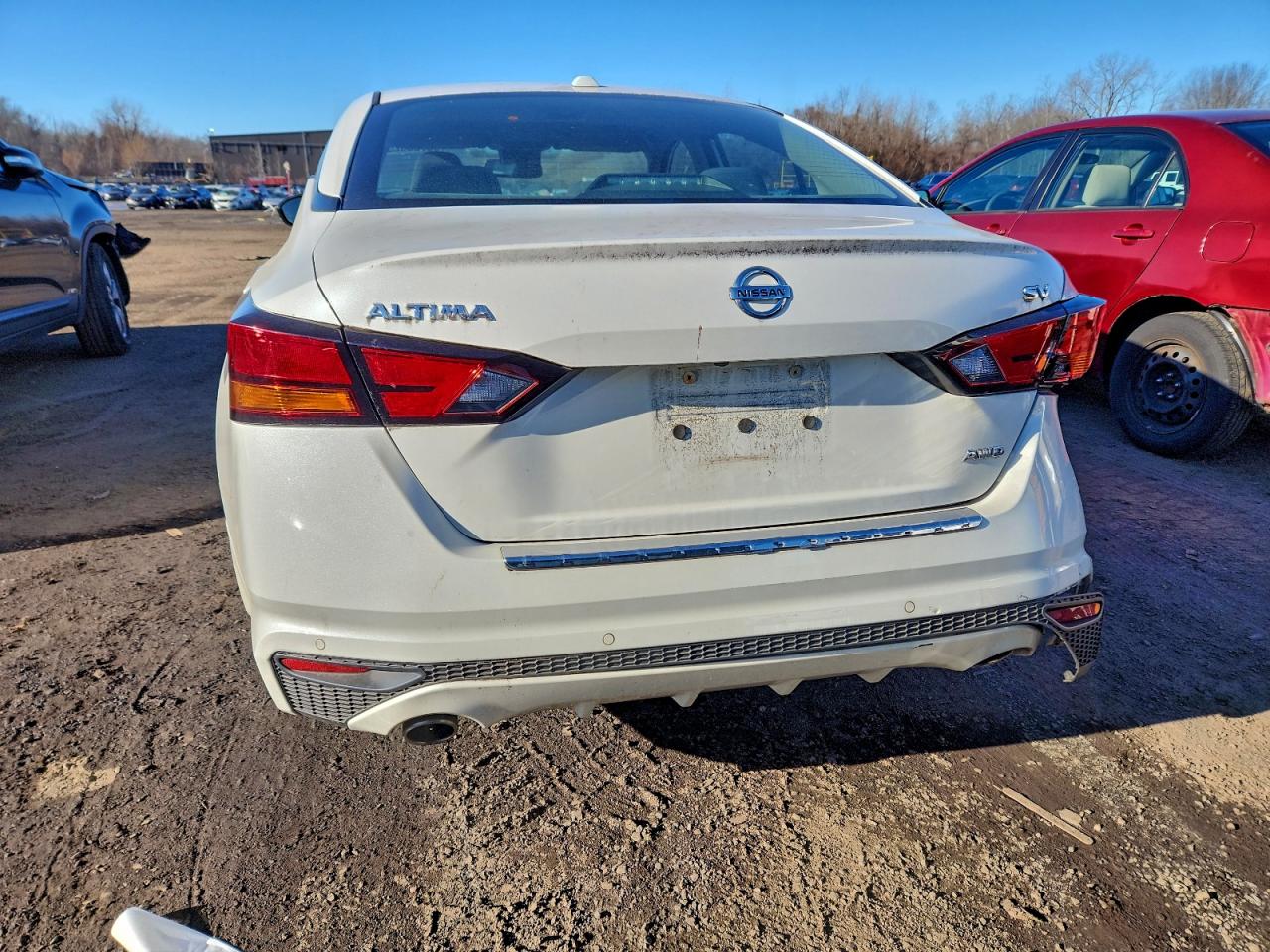 2019 NISSAN ALTIMA SV photo 6