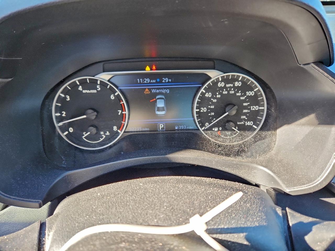 2019 NISSAN ALTIMA SV photo 9