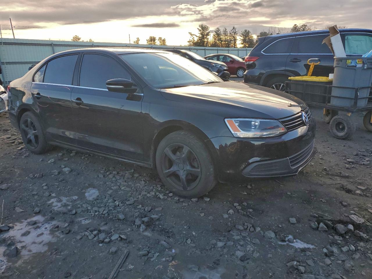 2014 VOLKSWAGEN JETTA SE photo 4