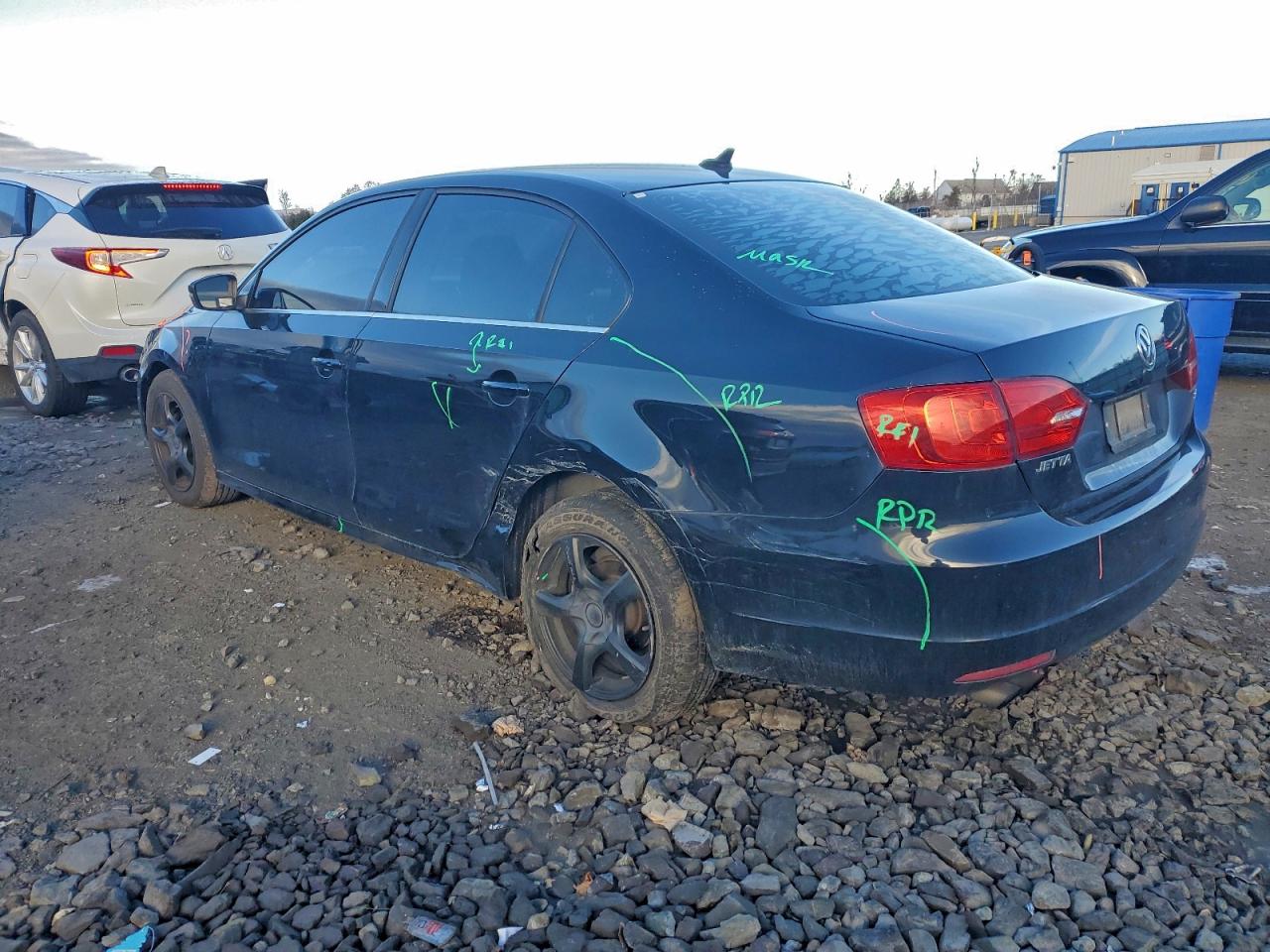 2014 VOLKSWAGEN JETTA SE photo 2