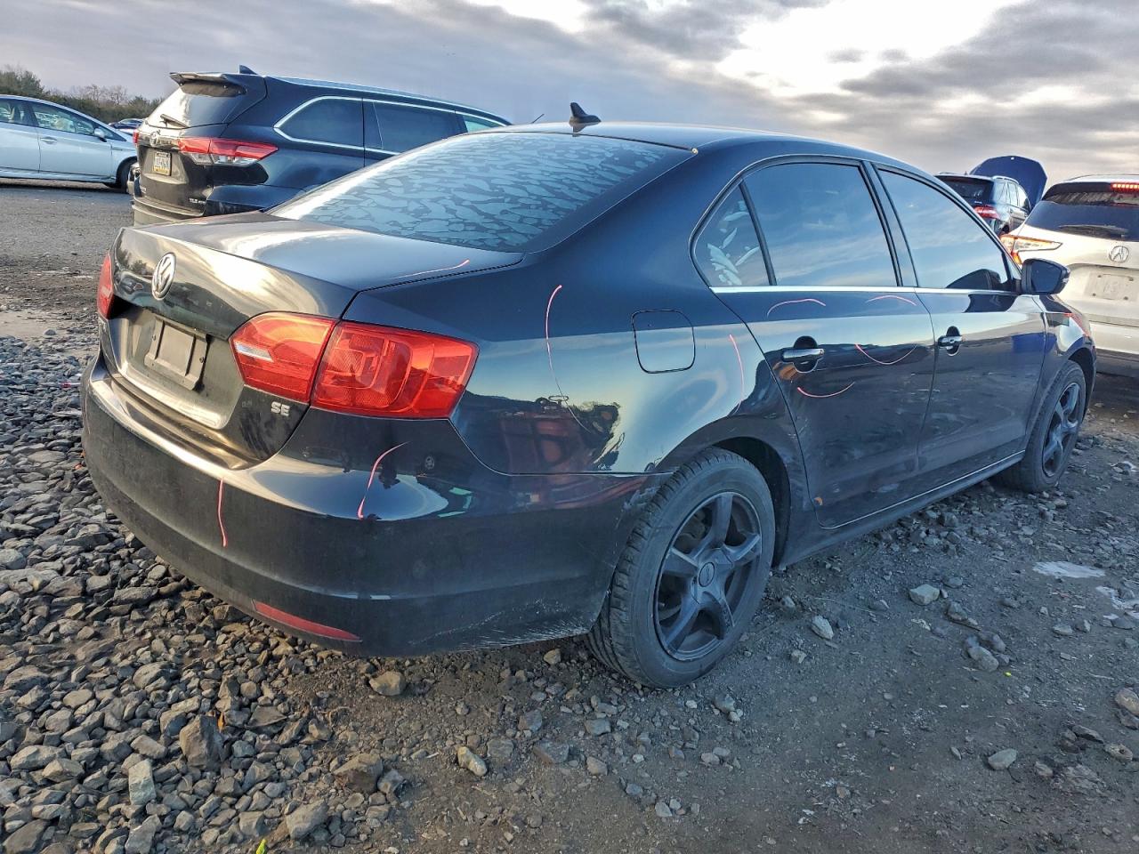2014 VOLKSWAGEN JETTA SE photo 3
