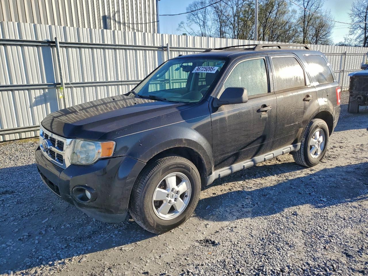 2010 FORD ESCAPE XLT — REAR END damage — photo 1