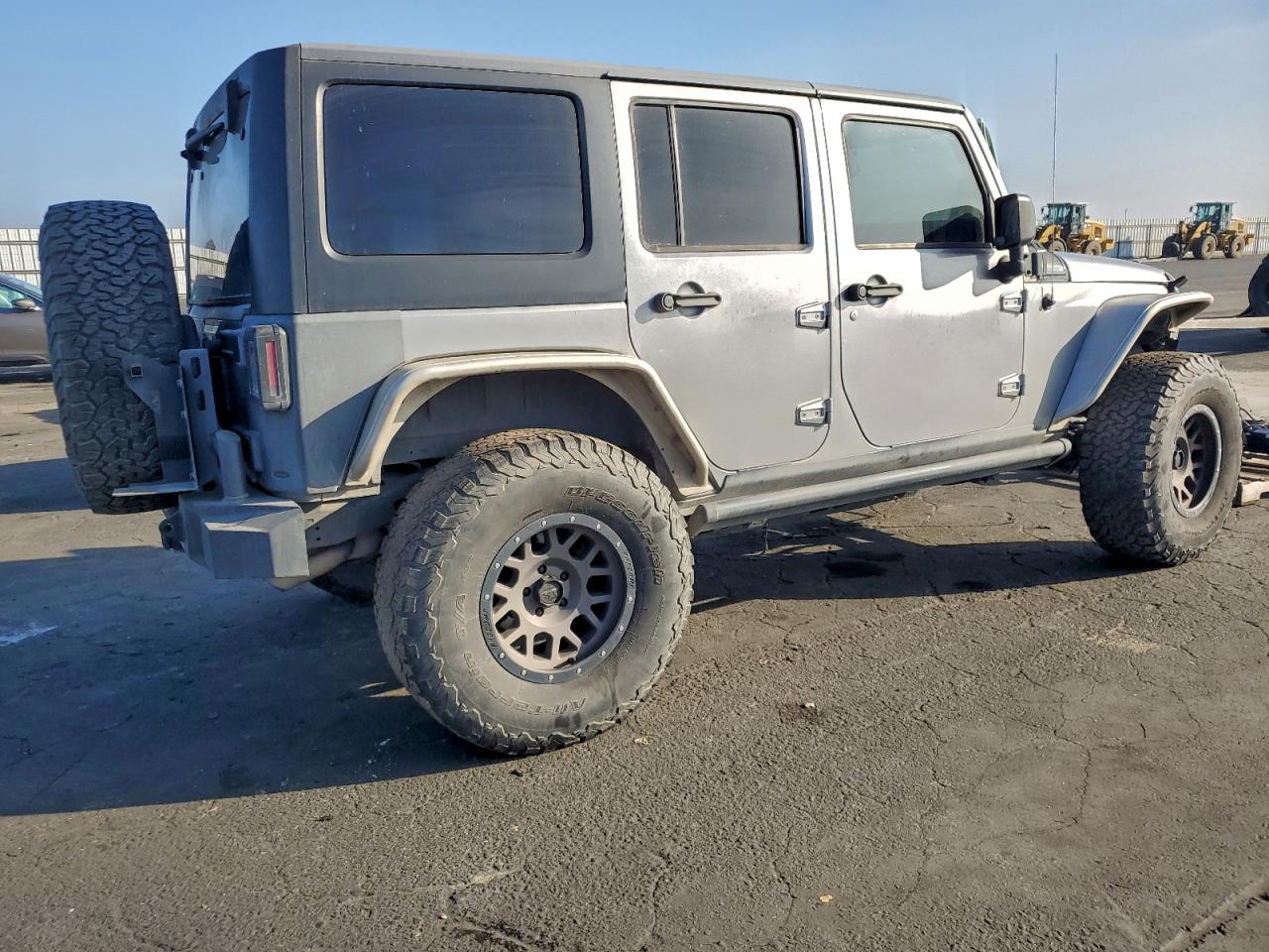 2015 JEEP WRANGLER UNLIMITED SPORT photo 3